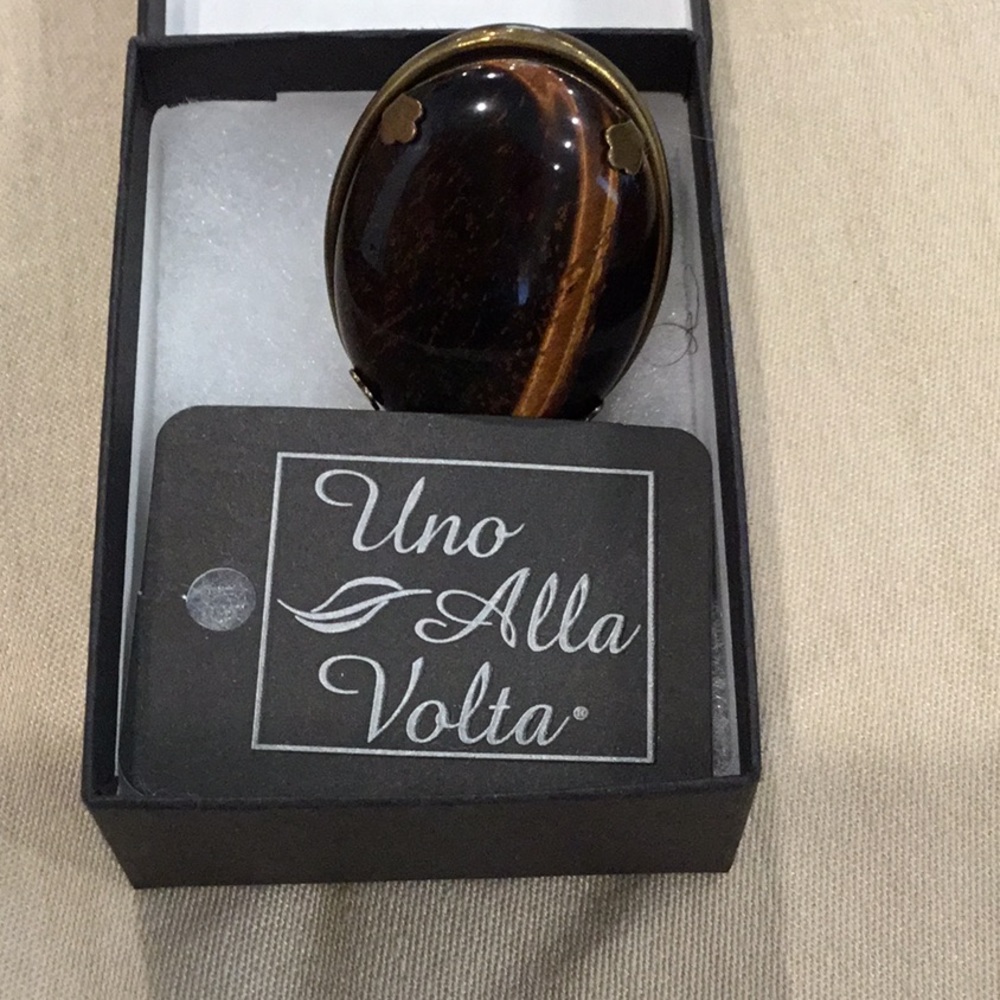 Jewelry-Tigers eye ring